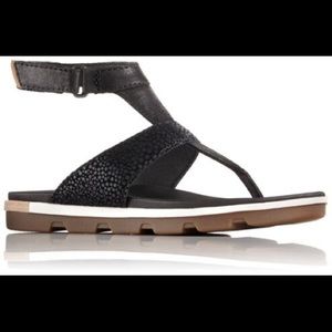 Sorel Torpedo ankle strap sandal